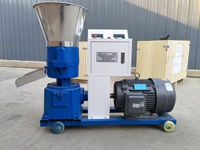 Machine à granulés d'aliments pour bétail, poulet, mouton, porc, machine à granulés d'aliments pour animaux, machine à granulés d'aliments pour animaux d'élevage