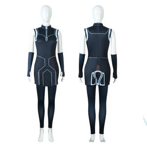 Disfraz de Cosplay Unisex de Ahsoka, de la Película <span class=keywords><strong>Star</strong></span> <span class=keywords><strong>Wars</strong></span>: Clone <span class=keywords><strong>Wars</strong></span>, Traje Completo de Halloween, Tipo de Personaje Echo, Poliéster FH, para Adultos - Product Image 4
