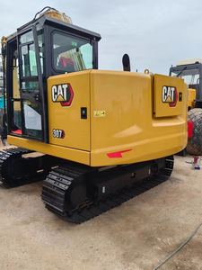 Faibles coûts d'exploitation, excavatrices hydrauliques Caterpillar d'occasion de 7 tonnes, excavatrices CAT 307 en vente - Product Image 5