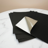 Ruban en mousse conductrice composite noir, feuille de cuivre laminée, éponge PU ignifuge pour la mise à la terre des instruments ESD