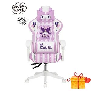 Chaise de jeu confortable pour adolescents et adultes, chaise de bureau ergonomique pour filles, chaises de jeu vidéo - Product Image 5