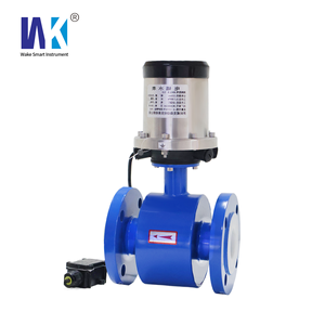 Débitmètre électromagnétique numérique 3.6V alimenté par batterie Mesure de l'eau conductrice de liquide pour l'eau liquide - Product Image 6