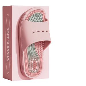 Sandalias de Spa con Suela Suave de EVA, Pantuflas de Interior Silenciosas, Antideslizantes, para Salón de Masajes y Club de Bienestar - Product Image 2