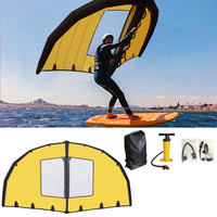 Vente directe d'usine, équipement de Sports aquatiques d'été pour adultes, 5M, aile de cerf-volant, aile de skateboard, planche gonflable