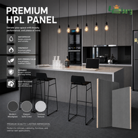 Plaque HPL Couleur Unie à Prix Abordable, Résistante au Feu, Laminateur Haute Pression pour Bureaux Scolaires – Approvisionnement Direct Usine
