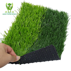 Césped <span class=keywords><strong>Artificial</strong></span> de Fútbol de Monofilamento de PE de 50 mm, Rollo de Césped Sintético de Alta Densidad para Campos Deportivos - Product Image 1