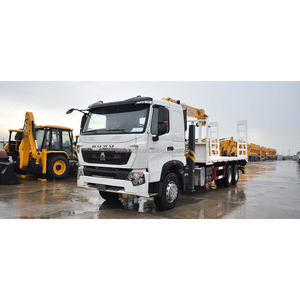 Grúa de Pluma Recta <span class=keywords><strong>Autocargable</strong></span> SQS125TLH-4 en Oferta con Chasis SINOTRUK HOWO A7 6x4 de 380 CV - Product Image 6