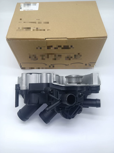 Convient pour Volkswagen <span class=keywords><strong>Golf</strong></span> <span class=keywords><strong>7</strong></span>, Lavida Audi A1 A3 Q3, Skoda EA211 <span class=keywords><strong>Pompe</strong></span> à eau <span class=keywords><strong>de</strong></span> <span class=keywords><strong>refroidissement</strong></span> intégrée au moteur 04E121600 - Product Image 1