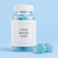 Gommes à mâcher DHA pour enfants, développement du cerveau, santé des yeux, complément alimentaire facile à mâcher pour les enfants, nutrition quotidienne