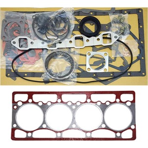 Kit complet de joints de révision moteur diesel A 4D94-3 de haute qualité pour pièces de machines d'excavation, joint de culasse 100 % NEUF - Product Image 3