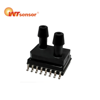 Capteur MEMS haute précision WTsensor OEM PC28D, alimentation I2C 3,3 V, capteur de pression différentielle