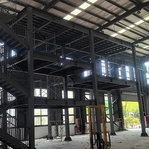 Staalconstructie Fabriek Staalstructuur Logistiek Magazijn H Balk Fabriek Werkplaats Gebouw - Product Image 6