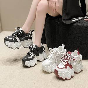 Dropshipping, Logotipo Personalizado, Nuevos Estilos 2025, Zapatos de Moda para Mujer, Estilo Casual para Caminar, Zapatillas Chunky - Product Image 2