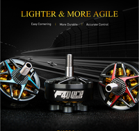 Moteur brushless T-Hobby F40Pro IV 1950Kv 2400Kv pour hélicoptère, avion, drone, moteur BLDC, prix bas, moteur FPV pour drone