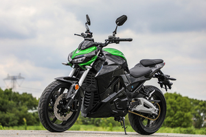 Motocicleta China de 12000w con Alta Velocidad de 120km/h para Adultos - Product Image 2