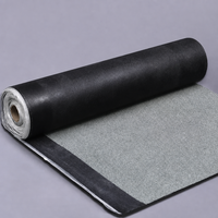 Flachdach-Bitumen-Wasserdichtungsbahn mit 3mm, 4mm, 5mm Schicht, rutschfest, punktbeständig, für Flachdächer, aufschlussreiche Oberfläche, zum Auftragen mit Brenner