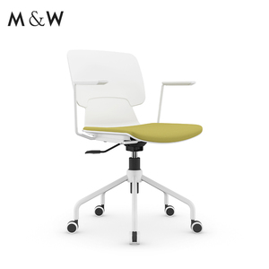 Cadeiras de mesa de plástico modernas para móveis, cadeiras para sala de treinamento, cadeiras escolares de plástico com rodas para crianças - Product Image 1