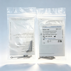 Set di Apparecchiature per Avanzamento Mandibolare Herbst I Standard, Apparecchio Herbst 607-120-00, Set Herbst I - Product Image 4