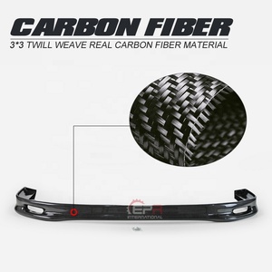 ลิ้นหน้าใหม่สำหรับฮอนด้า ซีวิค EK ปี 1996-1998 รุ่น SPON คาร์บอนไฟเบอร์คุณภาพสูง - Product Image 6