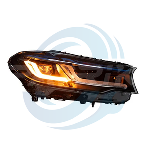 Đèn pha <span class=keywords><strong>LED</strong></span> G30 cho xe BMW 2018-2020 Pre LCI, đèn pha, đèn chiếu sáng ban ngày xuyên biên giới, đèn xi nhan - Product Image 3