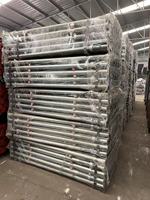 Étai Métallique Réglable pour Échafaudage, Étai Acrow Métallique pour Coffrage et Construction