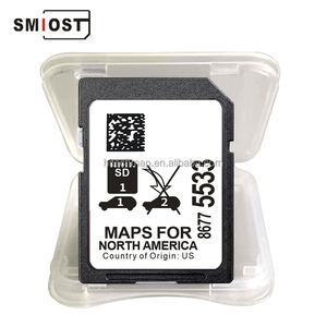 SMIOST CID carte de Navigation de voiture système de navigation SD GPS Navi pour Chevrolet 8677 5533 USA <span class=keywords><strong>Sierra</strong></span> Silverado - Product Image 2