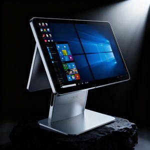 Sistema POS All-in-One con Doppio Schermo 15.6 Pollici+11.6 Pollici in Lega di Alluminio <span class=keywords><strong>Touch</strong></span> Screen Windows/<span class=keywords><strong>Android</strong></span> Registratore di Cassa per Negozi - Product Image 1