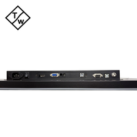 Moniteur à écran tactile capacitif plat OEM de 24 pouces, nouvelle interface USB compatible avec 3M pour machine de jeu POG verticale
