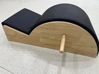 Correcteur de posture en chêne pour Pilates, équipement portable de yoga pour la maison et le studio, pour femmes, étirements du dos et bien-être
