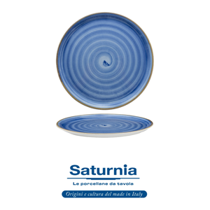 Plato para Pizza Saturnia Napoli Azul con Estampado Digital Circus de 33 cm, Suministros para Hostelería, Vajilla al por Mayor - Product Image 4