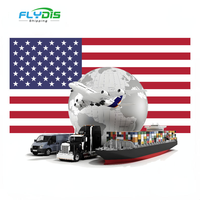 Agent de fret maritime le moins cher, services logistiques DDP DDU FCL, chargement complet de conteneurs, fret maritime de 40 pieds vers les États-Unis, l'Arabie, les Émirats arabes unis