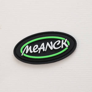 <span class=keywords><strong>Parches</strong></span> Polic en relieve con logotipo 3D de goma suave de Pvc con etiqueta de logotipo personalizado para prendas de sombreros - Product Image 5