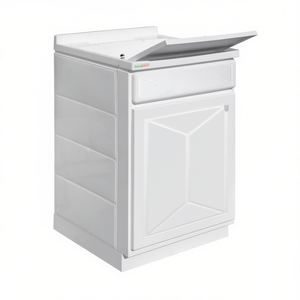 Mueble de Baño con Lavabo Top-Line Plus, 60 cm de Ancho, 45 cm de Profundidad, 2 Puertas - Product Image 3