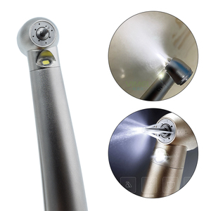 OEM 튼튼한 좋은 품질 카트리지 LED 최대 3 치과 고속 Handpiece 터빈 치과 장비 4 방법 살포 2/4 구멍
