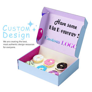 Venta al por mayor <span class=keywords><strong>de</strong></span> lujo Donut cajas <span class=keywords><strong>de</strong></span> embalaje mini tamaño <span class=keywords><strong>donuts</strong></span> embalaje caja <span class=keywords><strong>de</strong></span> papel mochi donut caja <span class=keywords><strong>de</strong></span> embalaje para mini donut - Product Image 2