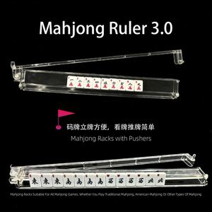 Mahjong Ruler 18 Inch Thickened 3 in 1 Mahjong Tile Pusher Universal American Mahjong <b>Accessory</b> for Home Club <b>Game</b> Fast Shipping - Product Image 2