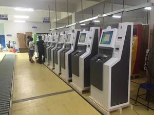 Sistema de quiosco de efectivo, sistema de extracción de efectivo en <span class=keywords><strong>ATM</strong></span>, en múltiples terminales, compatible con criptomonedas y criptomonedas - Product Image 4