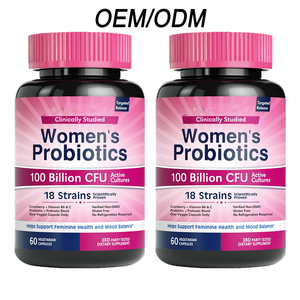 Cápsulas <span class=keywords><strong>de</strong></span> Probióticos HDK, Salud Digestiva, Apoyo Inmunológico, Suplemento <span class=keywords><strong>de</strong></span> <span class=keywords><strong>Flora</strong></span> <span class=keywords><strong>Intestinal</strong></span>, Lactobacillus, Bifidobacterium, Suplemento Dietético - Product Image 1