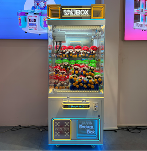Máquinas de garras recreativas operadas con monedas de bajo precio, máquinas de garras personalizadas en venta para centros de entretenimiento, juegos operados con monedas - Product Image 3