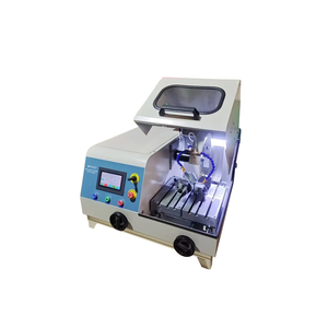 เครื่องตัดตัวอย่างโลหะอัตโนมัติ Q-80z, เครื่องตัดตัวอย่างแบบรวมอัตโนมัติ - Product Image 1