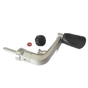 Moulinet de pêche poignée métal culbuteur poignée filature moulinet pièces de rechange avec bouton <span class=keywords><strong>EVA</strong></span> pêche filature moulinet poignée - Product Image 1