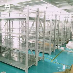 מדפי מתכת קלים 4 שכבות מדף אחסון מדפי משטחים מדפי מוסך יחידות אחסון מפלדה מדפים מדפי מחסן - Product Image 6