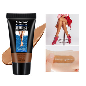 Correcteur de Maquillage pour Jambes <span class=keywords><strong>3</strong></span> Couleurs Lakerain – Imperméable, Longue Tenue, Unifie le Teint, Crème Corporelle Fond de Teint Cosmétique pour Jambes Noircies - Product Image 3