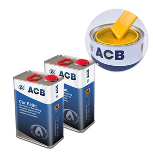 Pintura para Automóviles 1K Acrílica Sólida Metálica Dorada Perlada - Product Image 3