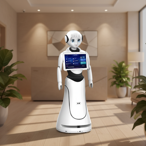 หุ่นยนต์ฮิวแมนนอยด์อัจฉริยะ หุ่นยนต์แม่บ้านขายส่ง หุ่นยนต์ต้อนรับบริการ หุ่นยนต์ต้อนรับ - Product Image 5