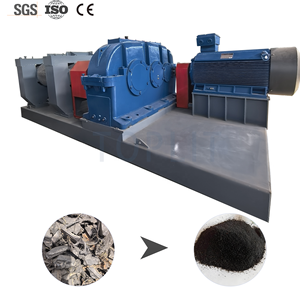 Máquina trituradora de reciclaje de neumáticos de alta eficiencia de 30 mallas que convierte neumáticos en polvo y <span class=keywords><strong>migas</strong></span> de caucho - Product Image 4