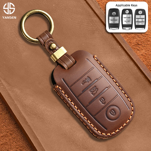 Custodia chiave auto 2025 per <span class=keywords><strong>Kia</strong></span> Sportage Cerato Optima K3 K5 Sorento <span class=keywords><strong>Niro</strong></span> LX EX <span class=keywords><strong>Niro</strong></span> S Touring 2016 accessori - Product Image 1