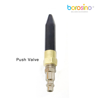 B262P Air Products Plus Valve de charge d'hélium Lagenda Gonfleur de réservoir d'hélium pour régulateur de ballon à hélium
