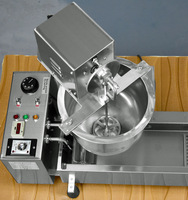 Four à beignets commercial 3 kW, mini-fabricateur de beignets Krispy Kreme, machine à beignets automatique, équipement de friture Lil Orbits, qualité alimentaire