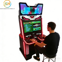 Machine de jeu d'arcade de combat pour deux joueurs, appareil de jeu King of Fighters tout-en-un à monnayeur